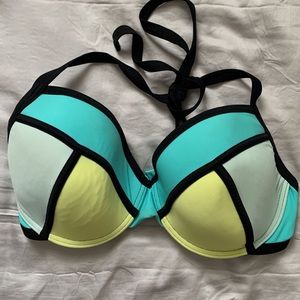 Colorblock Swimsuit top